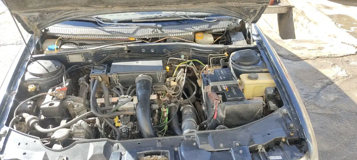 سمند دوگانه شرکت مدل90|خودرو سواری و وانت|دورود, |دیوار