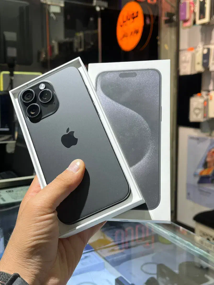 آیفون 15 pro max zaa|موبایل|اصفهان, نقش جهان|دیوار
