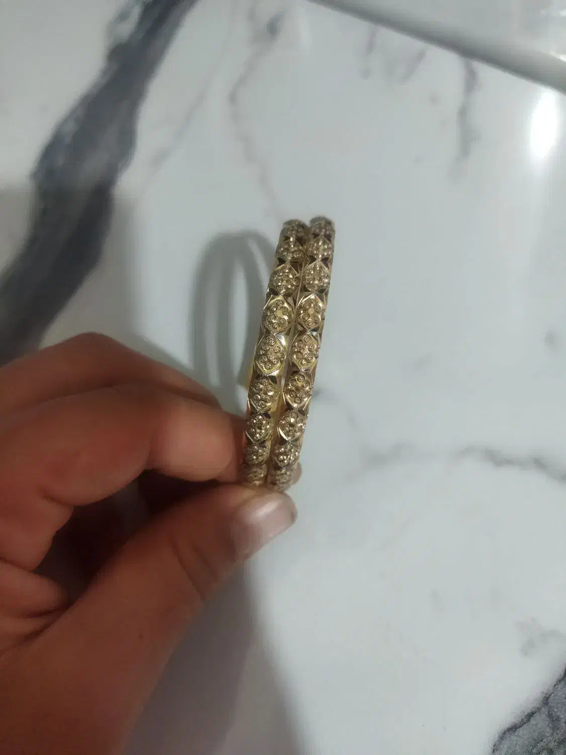 النگو سایز سه شکسته|جواهرات|ساوه, |دیوار