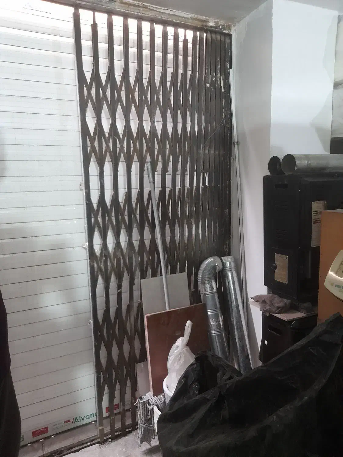 حفاظ آکاردئونی، کرکره اکاردیونی|مصالح و تجهیزات ساختمان|کرج, شهرک امام رضا (ع)|دیوار