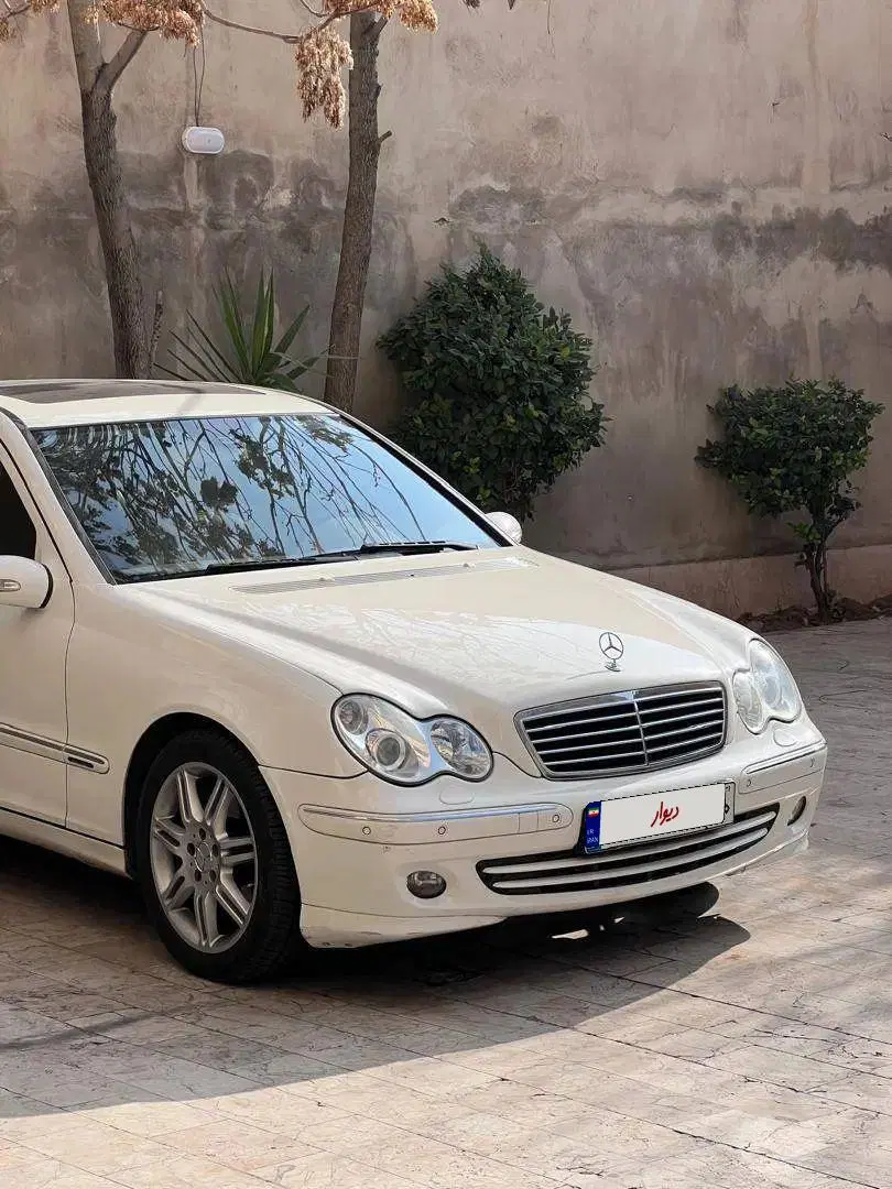 بنزC200 2007|خودرو سواری و وانت|تهران, خاک سفید|دیوار