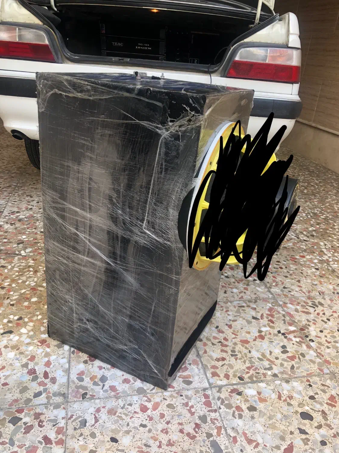 باکس دهنه ۱۵ سایز ۸۰|صوتی و تصویری|بابل, |دیوار