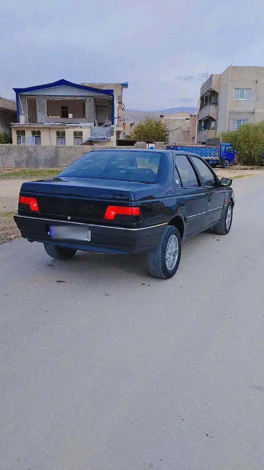 پژو دوگانه فابریک لوازمی|خودرو سواری و وانت|سرپل ذهاب, |دیوار