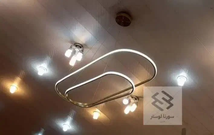 لوستر سقفی دیواری مدرن|لوستر و چراغ آویز|اهواز, کمپلو جنوبی|دیوار