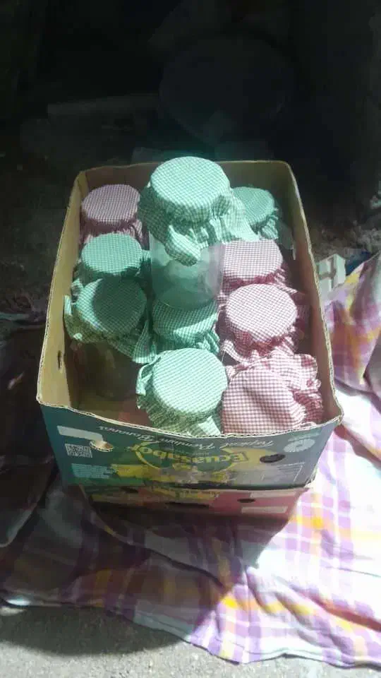 شیشه مربا و ترشی|ظروف نگهدارنده، پلاستیکی، یک‌بارمصرف|شیراز, شهرک بهار|دیوار