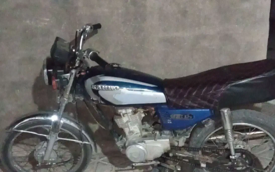 125cc|موتورسیکلت|بروجرد, |دیوار