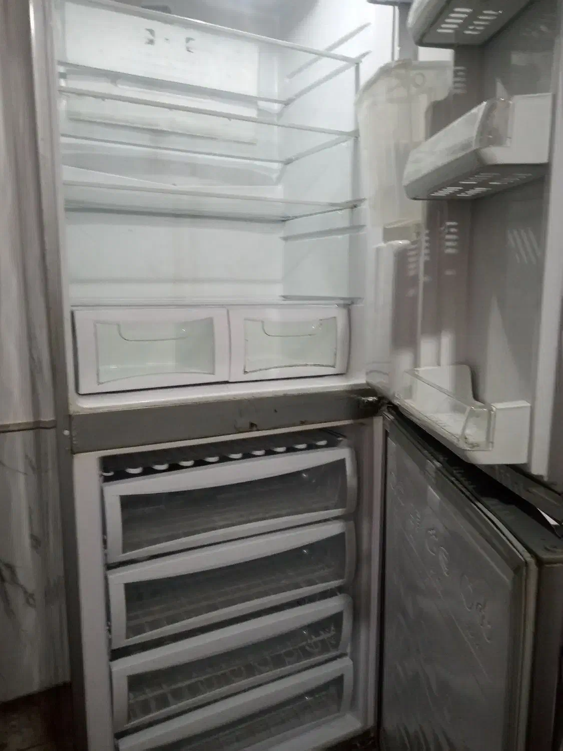 یخچال فریزر|یخچال و فریزر|نیشابور, فیض آباد|دیوار