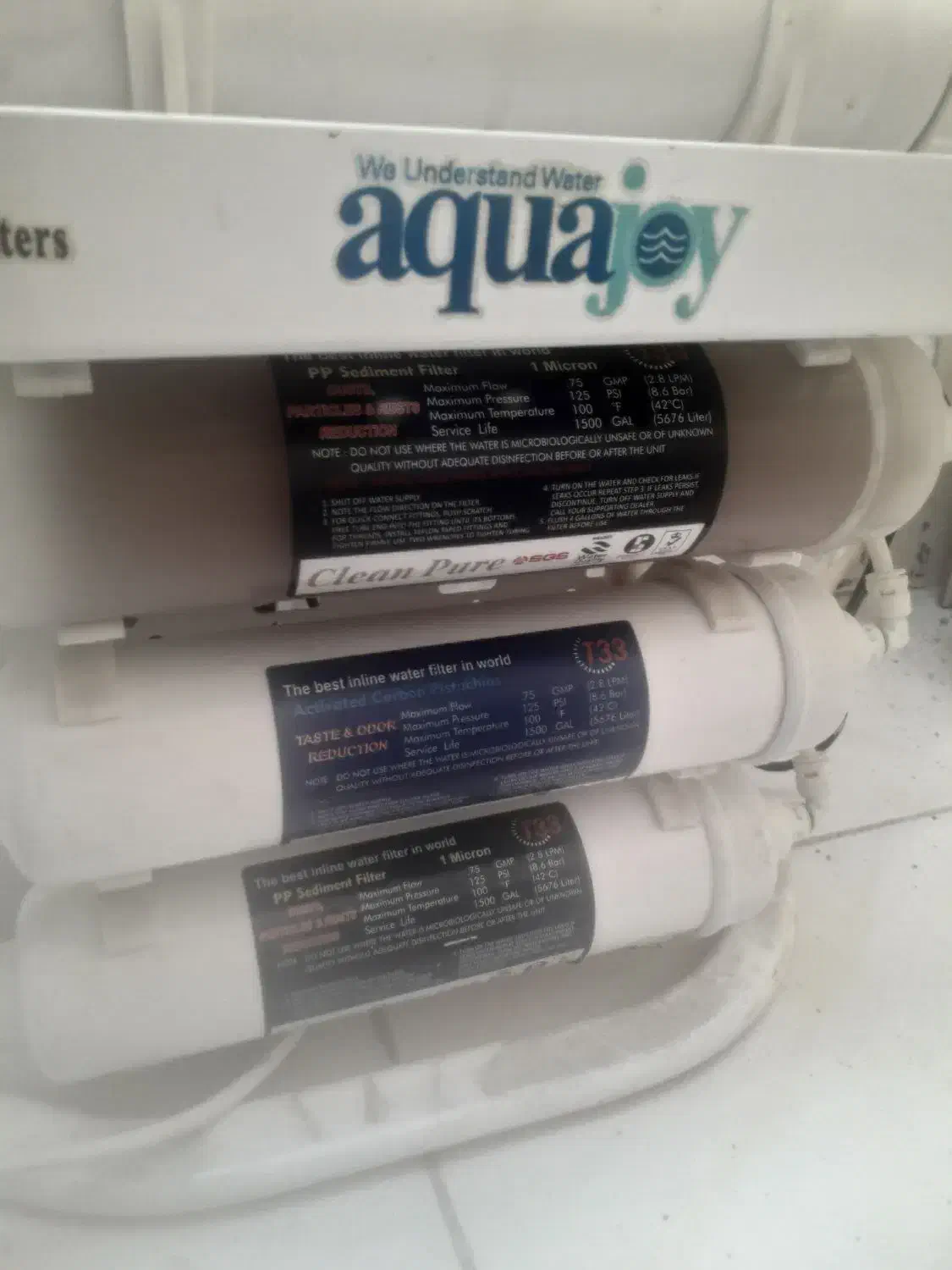 دستگاه تصفیه آب|آبسردکن و تصفیه آب|سمنان, |دیوار