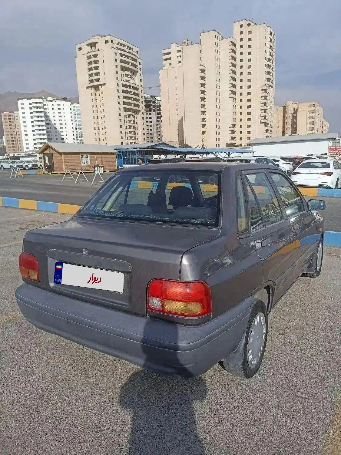 پراید مدل ۸۸ درجه یک|خودرو سواری و وانت|تهران, شهرک چیتگر|دیوار