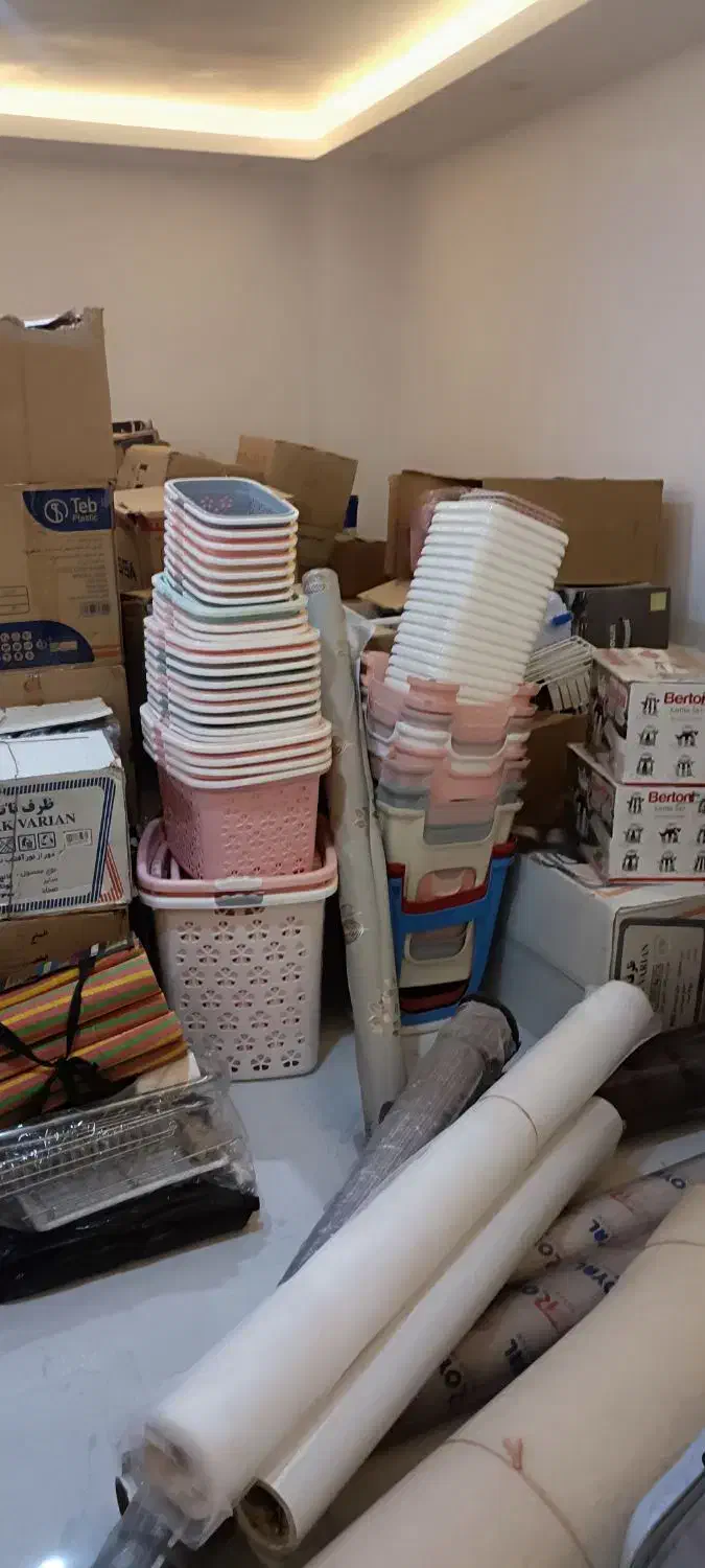 فروش وسایل پلاستیکی خانه و خرده ریز اشپزخانه|عمدهفروشی|پاوه, |دیوار