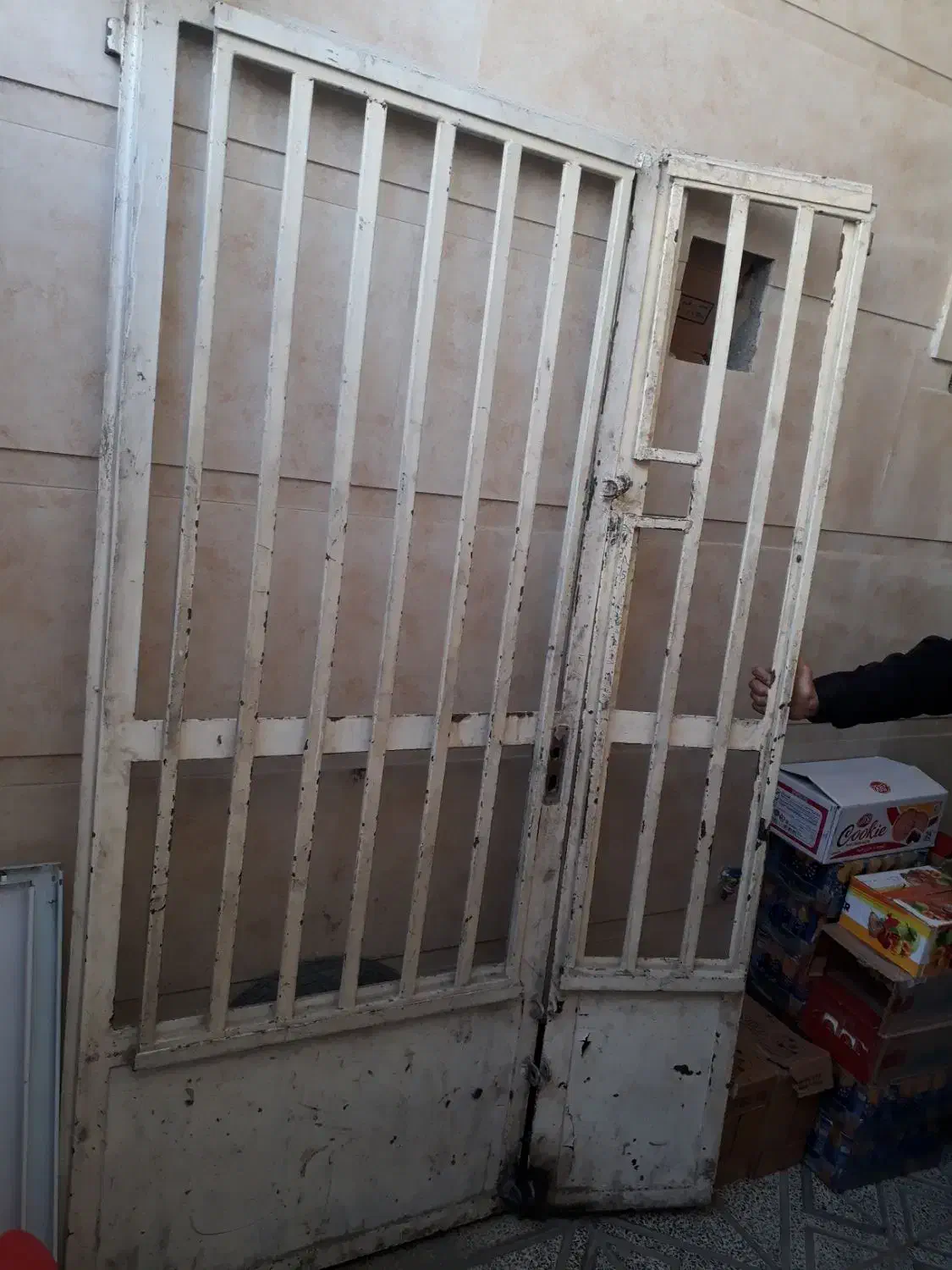 درب اهنی|مصالح و تجهیزات ساختمان|دورود, |دیوار