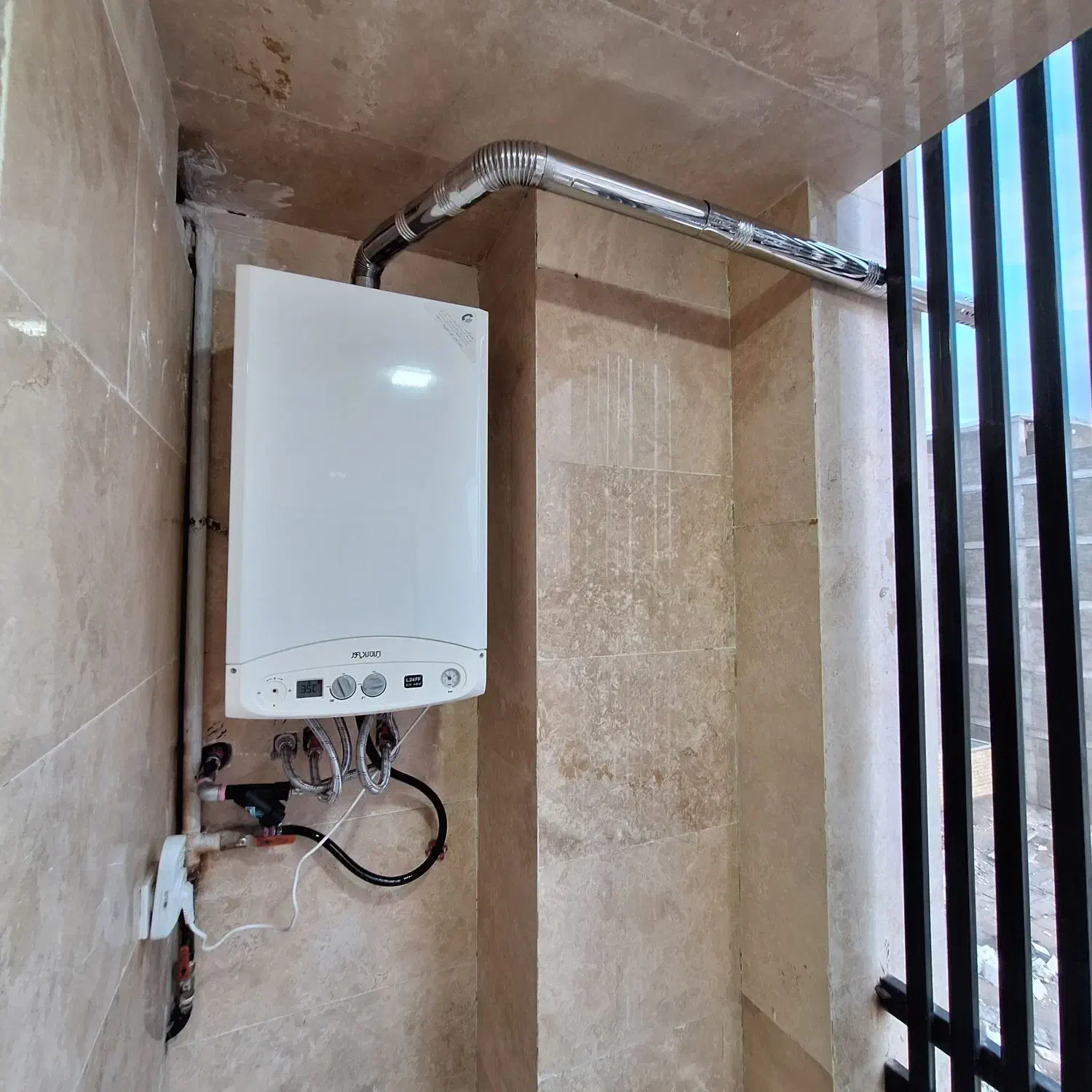 نصب و سرویس انواع پکیج شوفاژ دیواری و کولرگازی|خدمات پیشه و مهارت|الوند, |دیوار