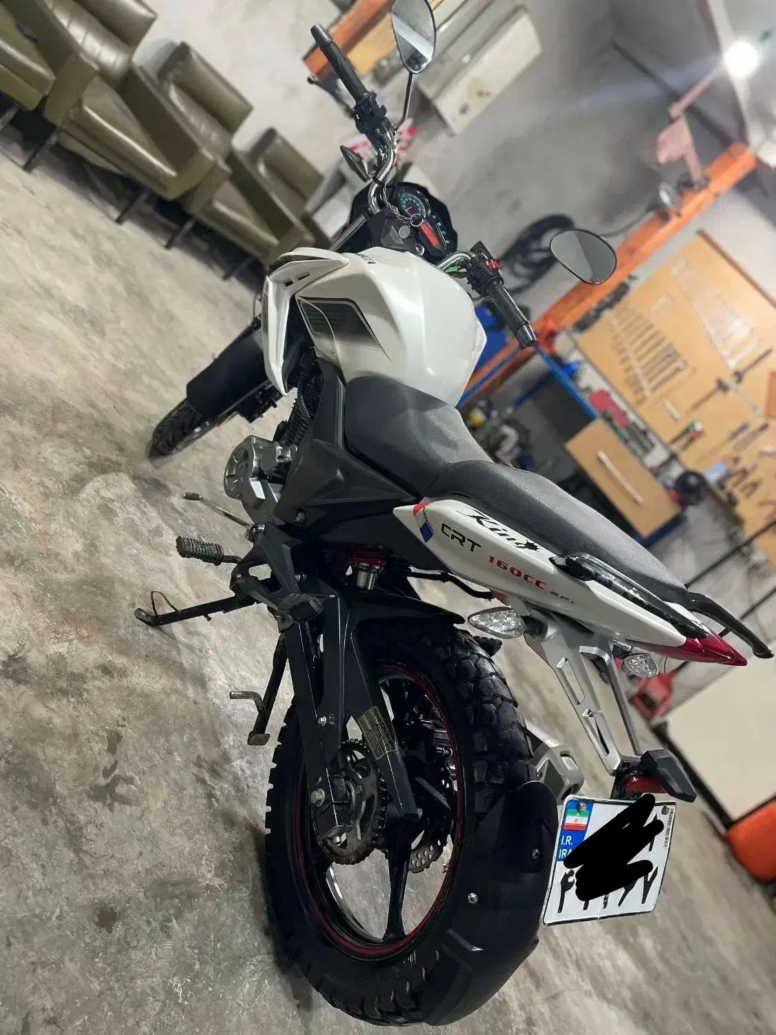 موتور شاهین دلتا 160cc|موتورسیکلت|نوشهر, |دیوار