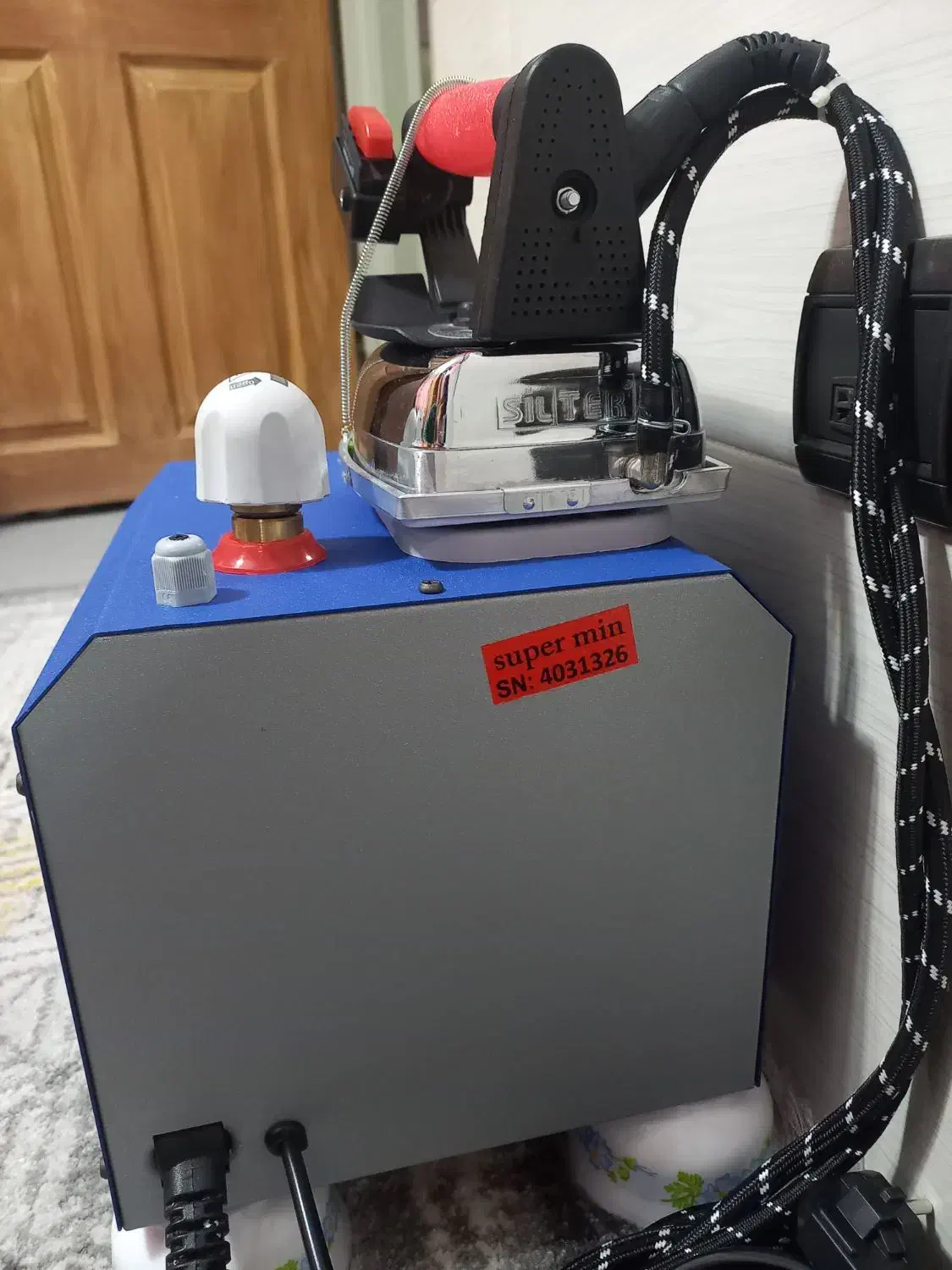 اتو بخار صنعتی سیلتر ۱۱۰ ایران، نوآکبند|اتو و لوازم اتو|اسلامشهر, شهرک سعیدیه|دیوار