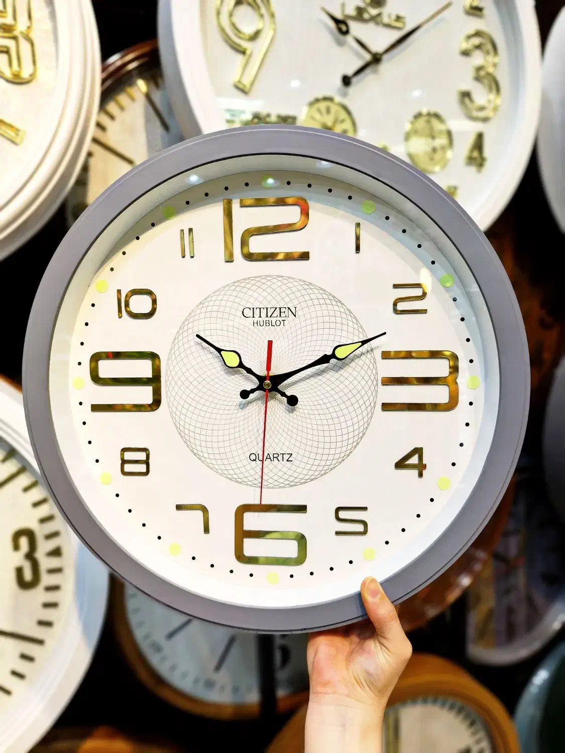 ساعت شب نما|ساعت دیواری و تزئینی|فردیس, فردیس|دیوار