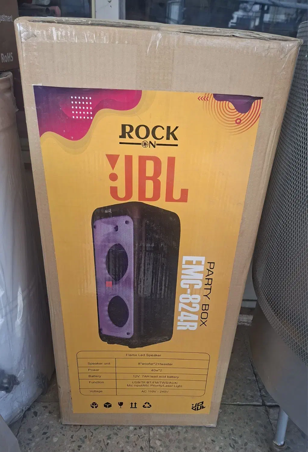 اسپیکر JBL|سیستم صوتی خانگی|لنجان, |دیوار