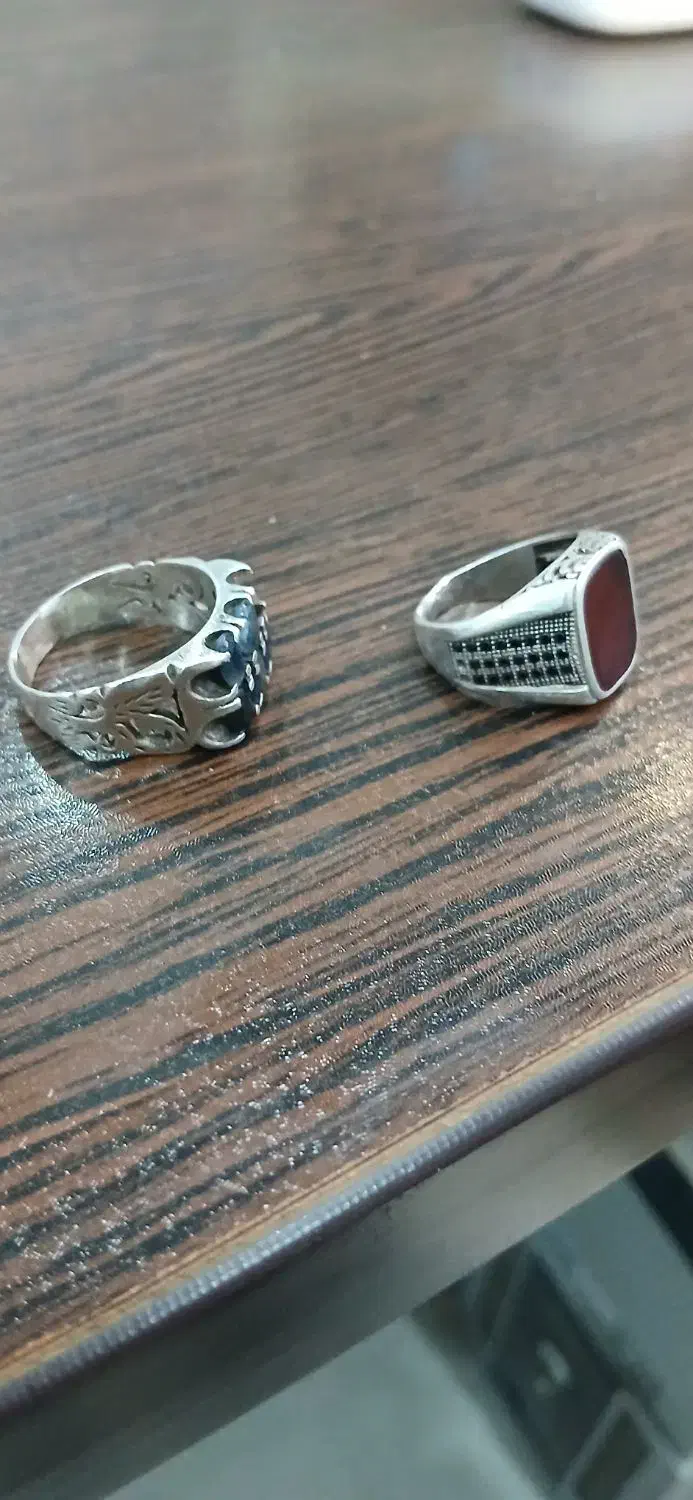 انگشتر نقره عقیق|بدلیجات|چالوس, |دیوار