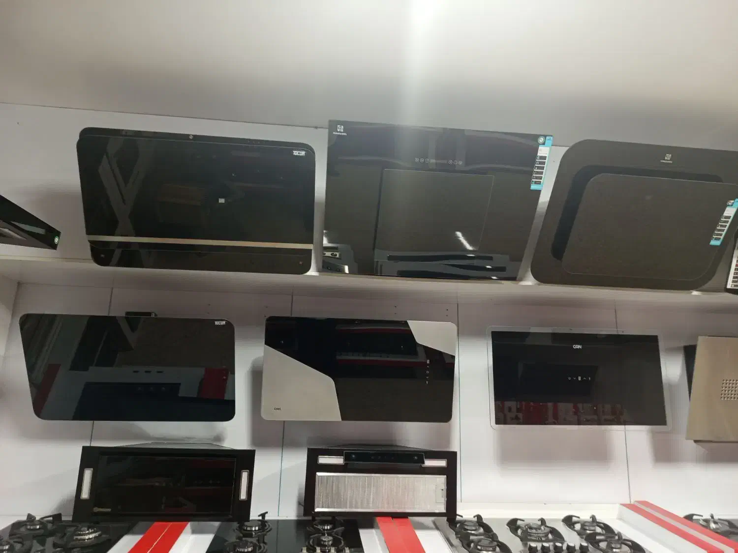 هود مخفی آشپزخانه|هود|سرخرود, |دیوار