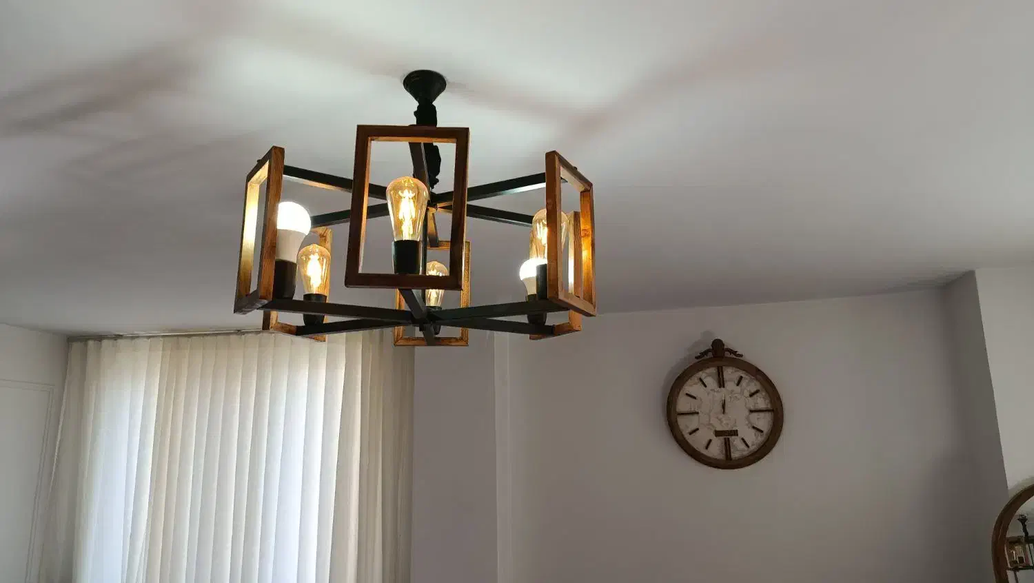 لوستر مینیمال|لوستر و چراغ آویز|پرند, فاز ۱|دیوار