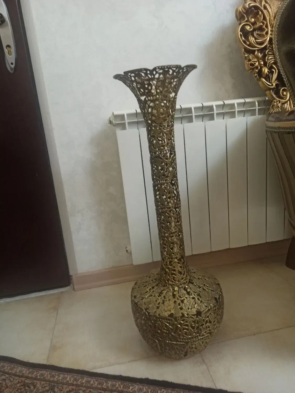 گلدان برنز|صنایع دستی و سایر لوازم تزئینی|خوی, |دیوار