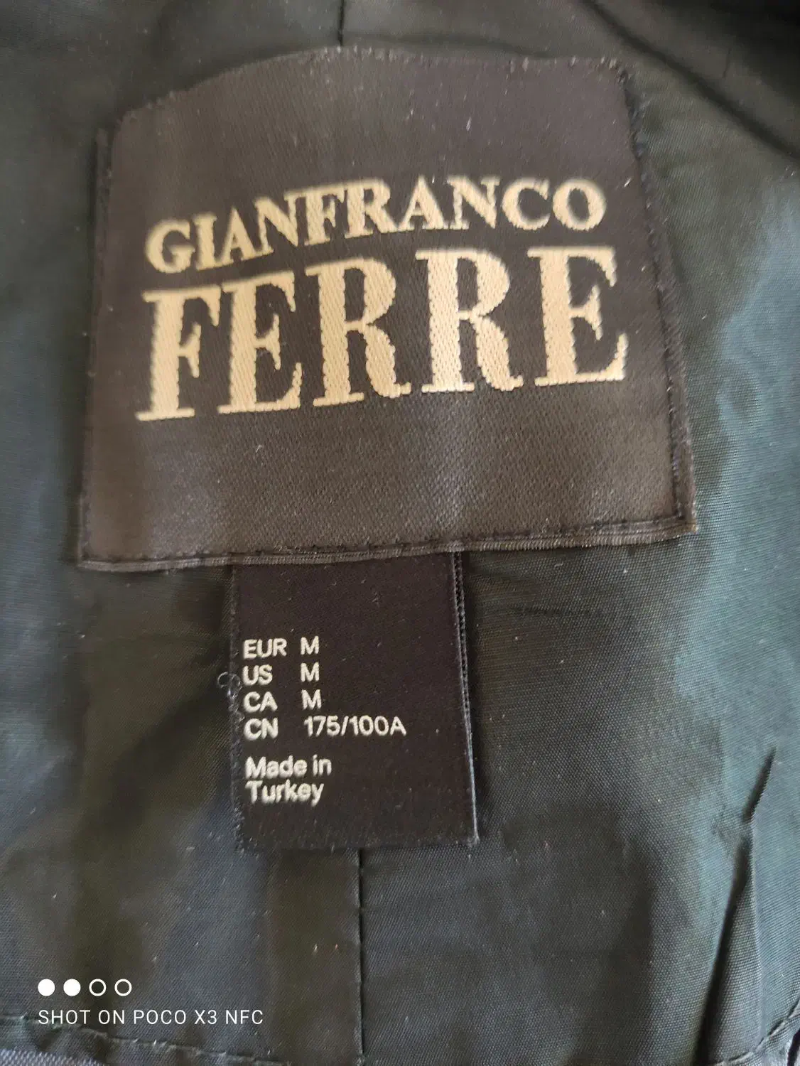 بارانی مشکی ترک|لباس|زنجان, |دیوار