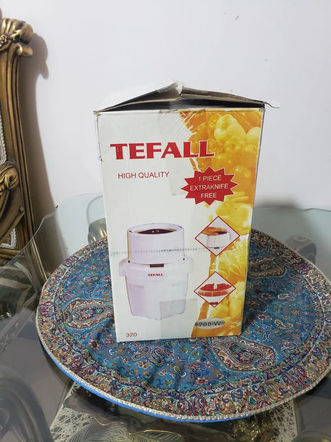 خرد کن تفال اصل اورجینال|خردکن، آسیاب، غذاساز|تهران, تهرانپارس غربی|دیوار