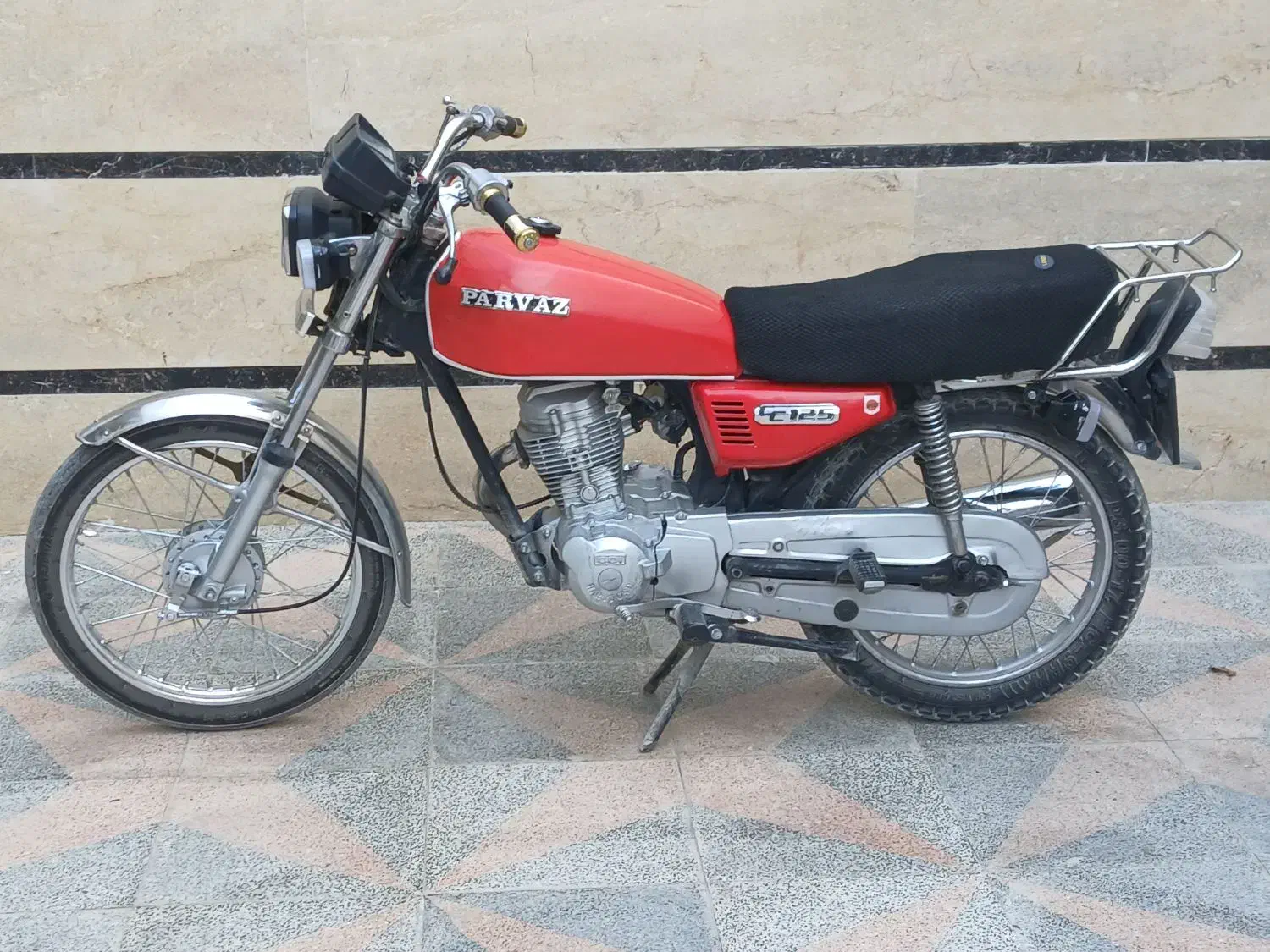 هوندا مدل ۸۶ پرواز|موتورسیکلت|ابریشم, |دیوار