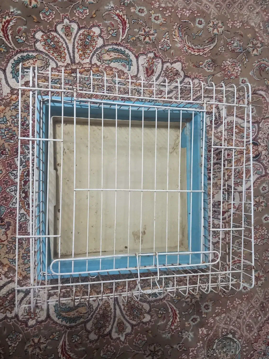 قفس خرگوش درحد نو قیمت پایین|لوازم جانبی حیوانات|نسیم‌شهر, |دیوار