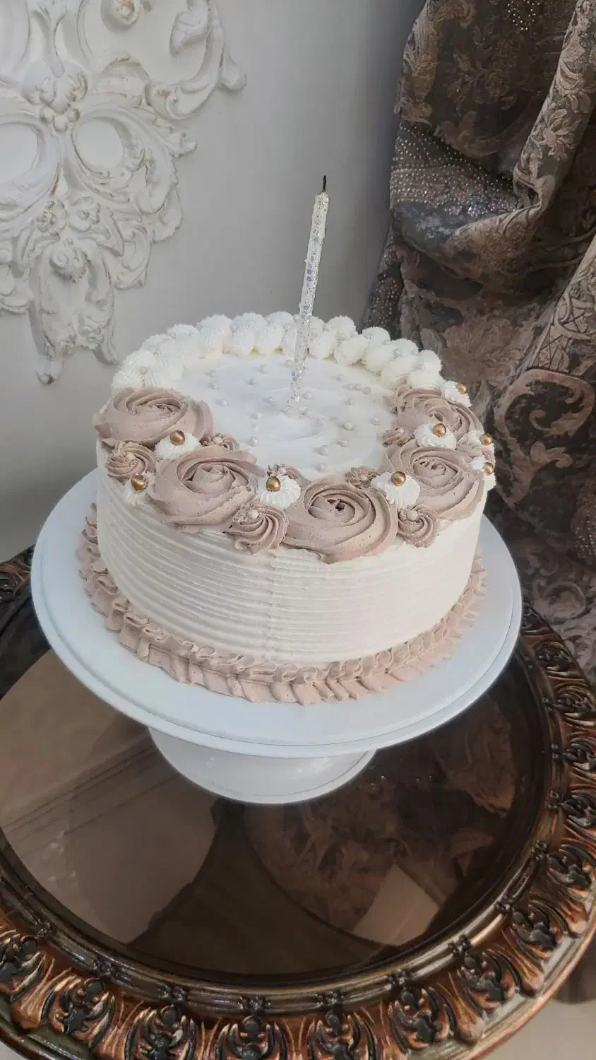 کیک خامه ای خونگی|خوردنی و آشامیدنی|مشهد, هفت تیر (حافظ)|دیوار