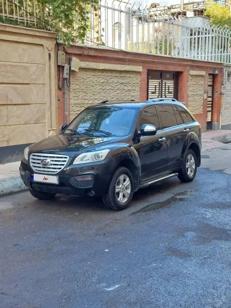 لیفانx60مدل92 بدون رنگ|خودرو سواری و وانت|تبریز, |دیوار