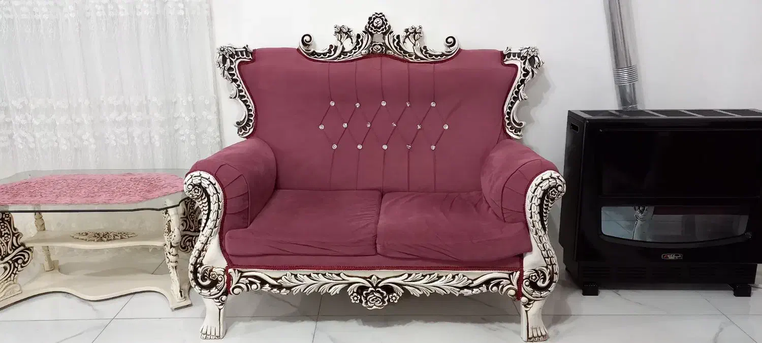 مبل و میز|مبلمان خانگی و میز عسلی|خمام, |دیوار