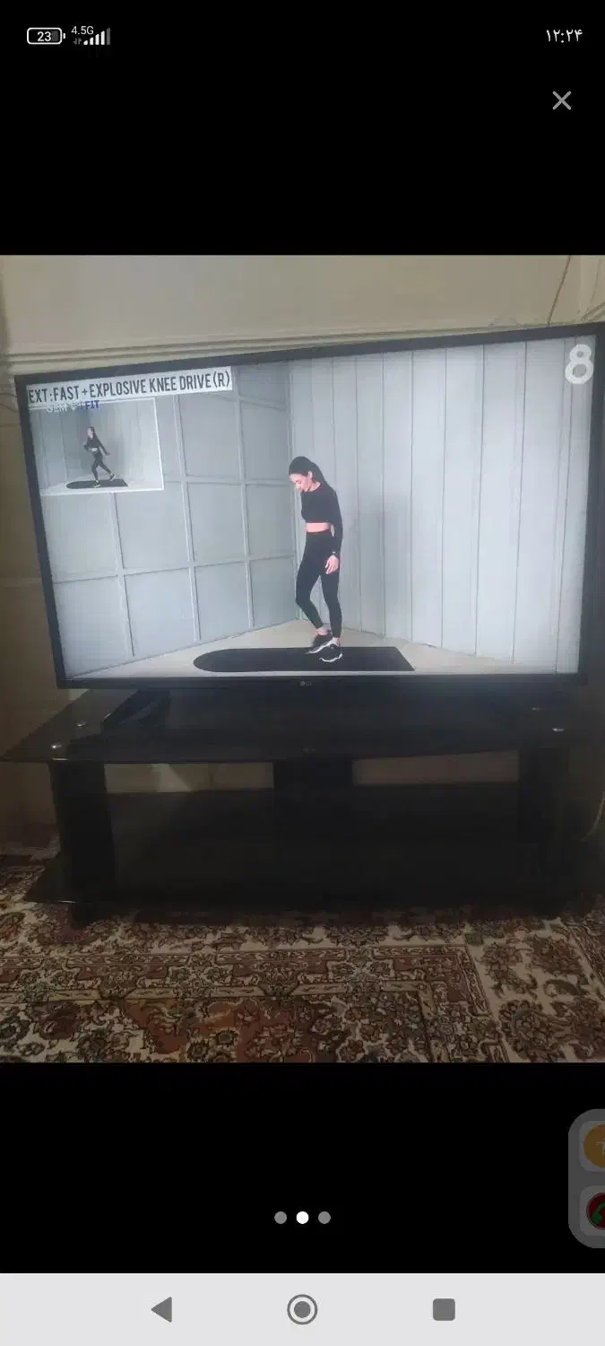 ال ای دی 43 اینچ ال جی|تلویزیون و پروژکتور|زابل, |دیوار