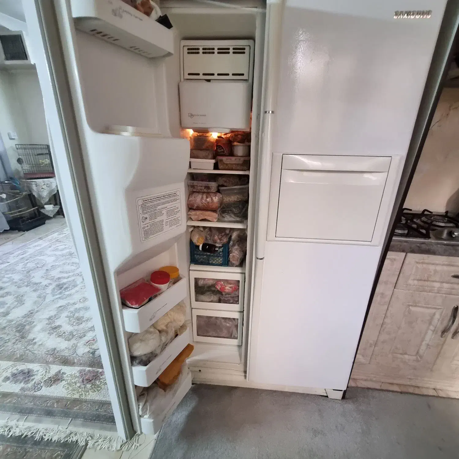 فروش|یخچال و فریزر|ری, سیزده آبان|دیوار