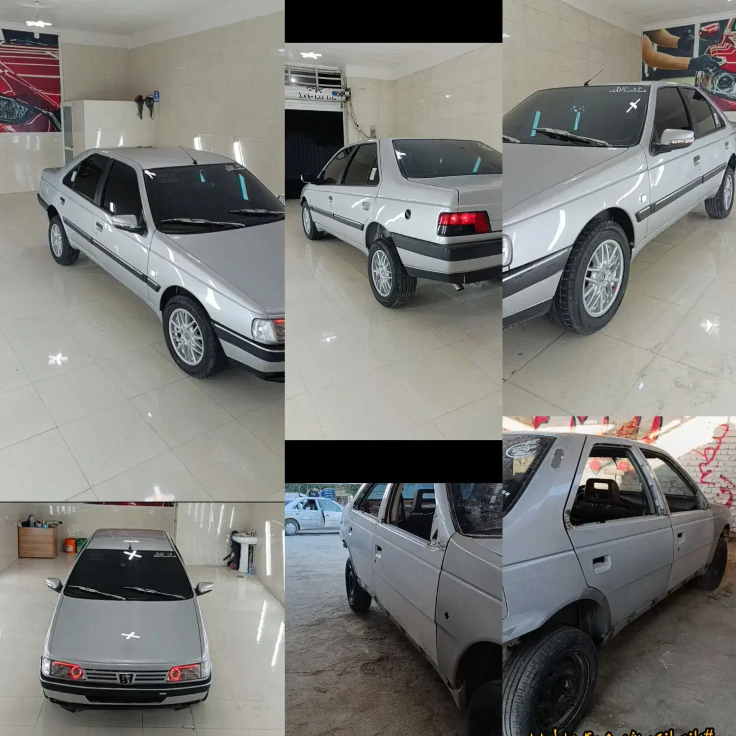 صافکاری و نقاشی خودرو  شرایطی....|خدمات موتور و ماشین|زرند, |دیوار