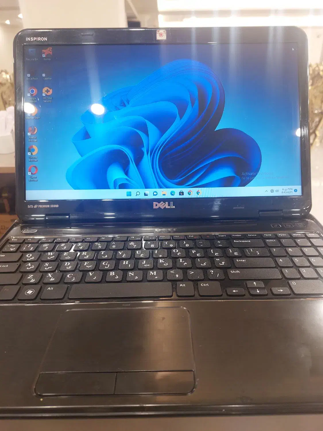 لپ تاپ دل مدل ۵۱۱۰|رایانه همراه|آستارا, |دیوار