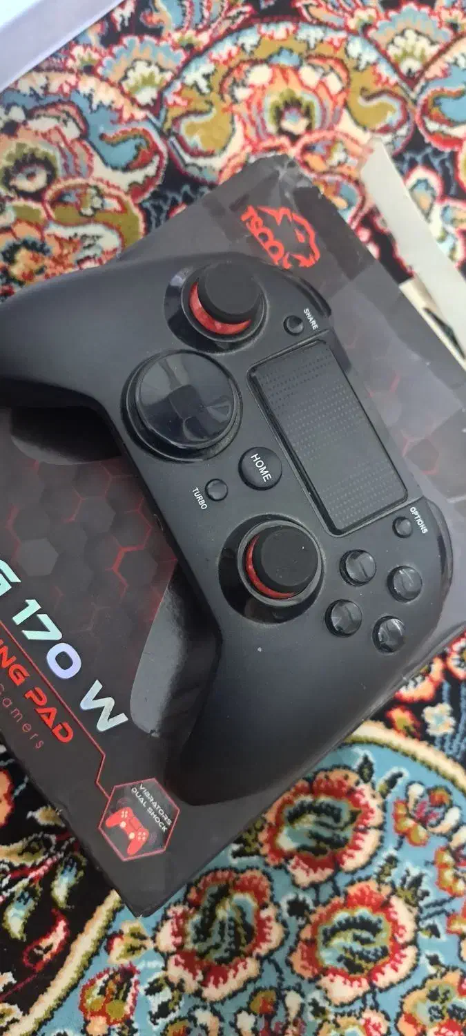 دسته گیمینگ مدل TG170 W|کنسول، بازی ویدئویی و آنلاین|تهران, تولید دارو|دیوار