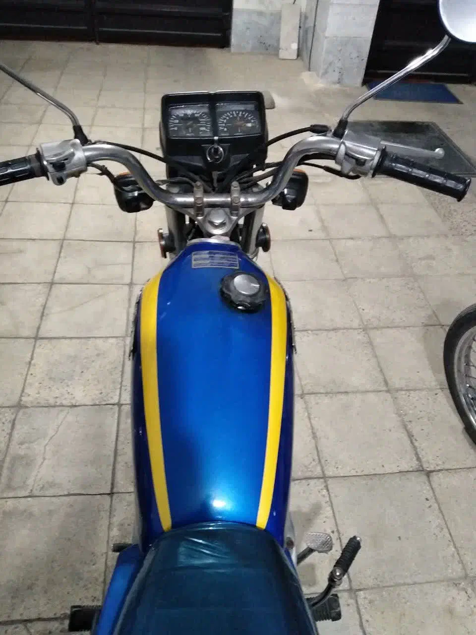 سه عدد موتور سیکلت به مدلهای ۸۷تا۸۹|موتورسیکلت|قزوین, |دیوار