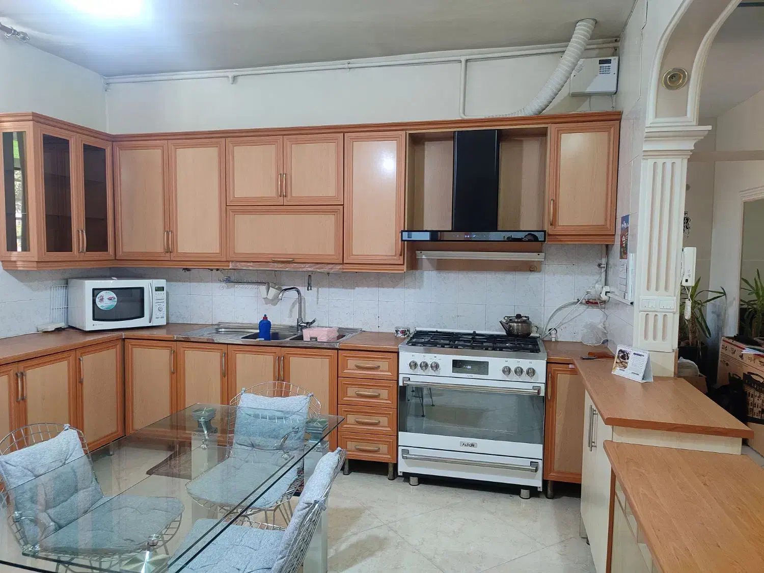 کابینت ام دی اف|آب‌چکان و نظم‌دهنده ظروف|نظرآباد, نظرآباد|دیوار