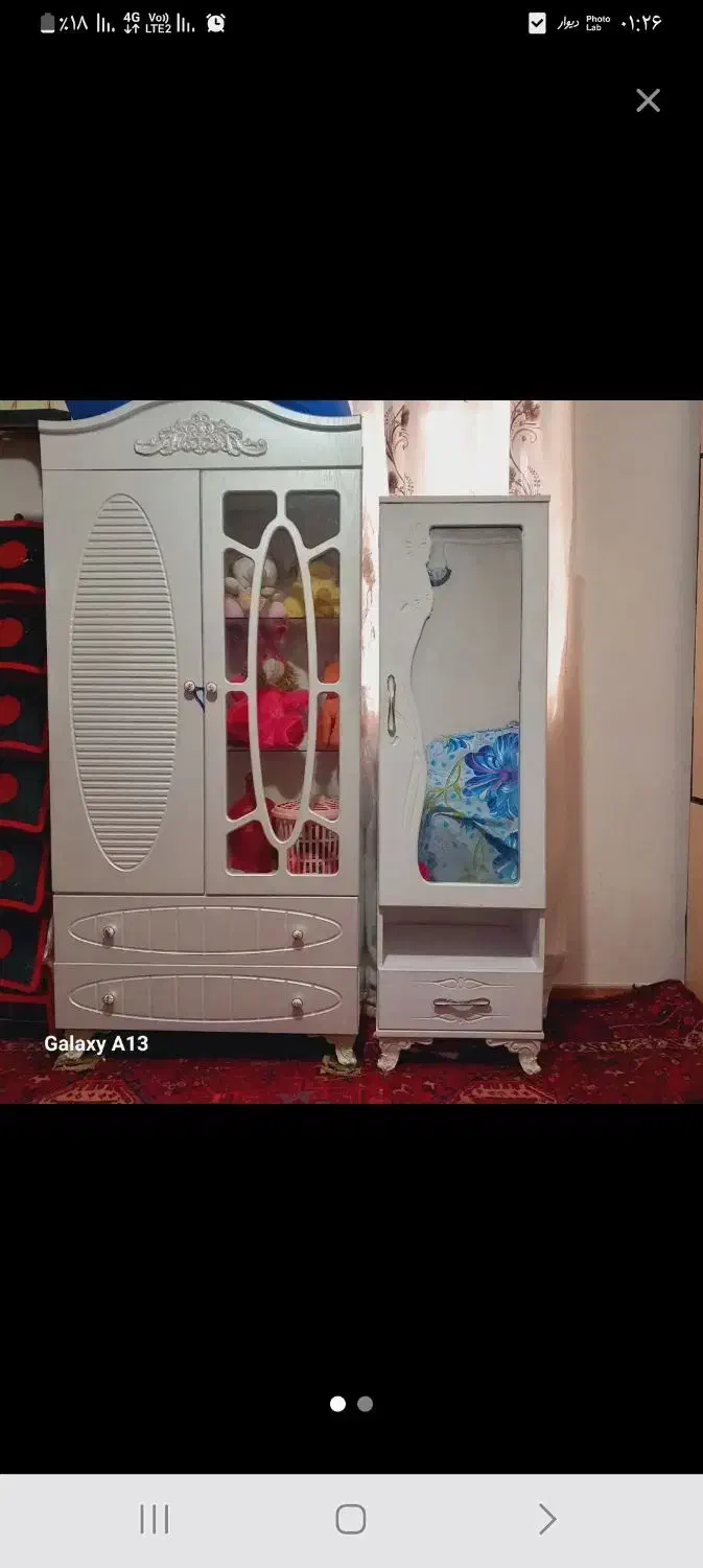 کمد|جاکفشی، کمد، دراور|تبریز, |دیوار