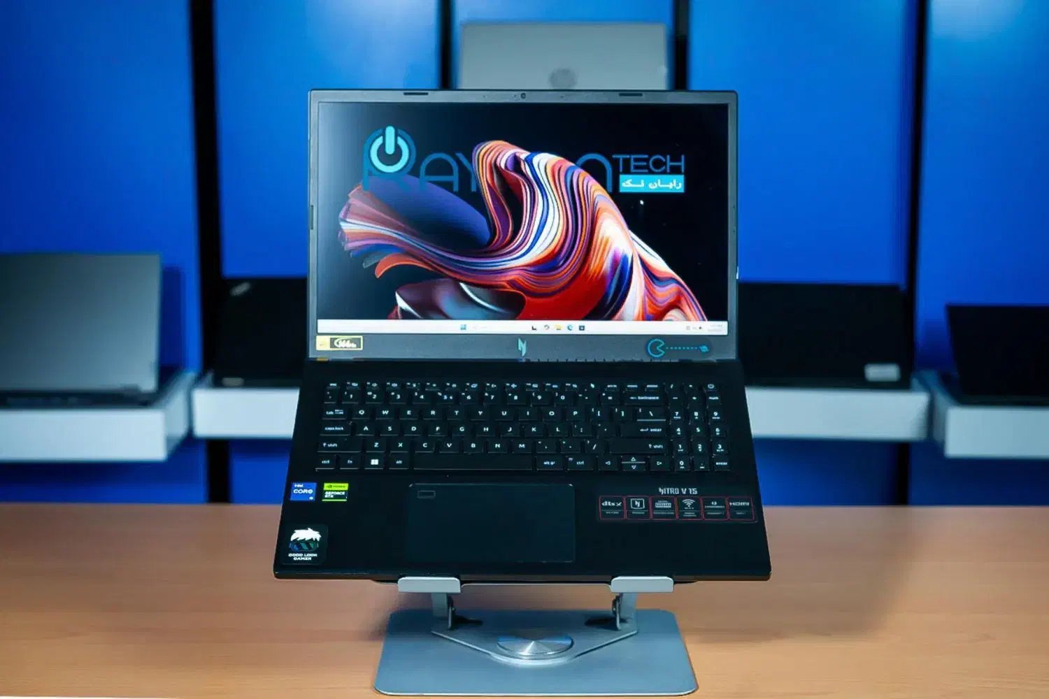 لپ تاپ اپن باکس ACER NITRO V15 نسل۱۳ و ۶ گیگ 3050|رایانه همراه|یزد, |دیوار