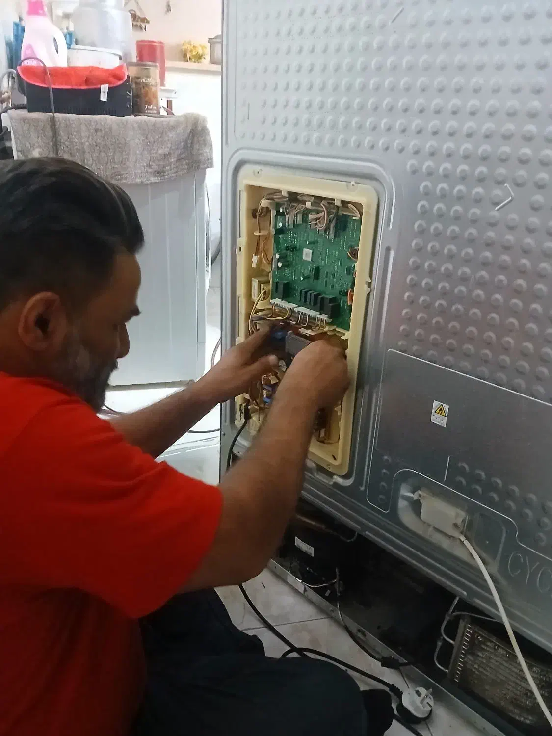 تعمیر یخچال و لباسشویی با ۶ماه ضمانت کتبی کل کرج|خدمات پیشه و مهارت|فردیس, منظریه|دیوار