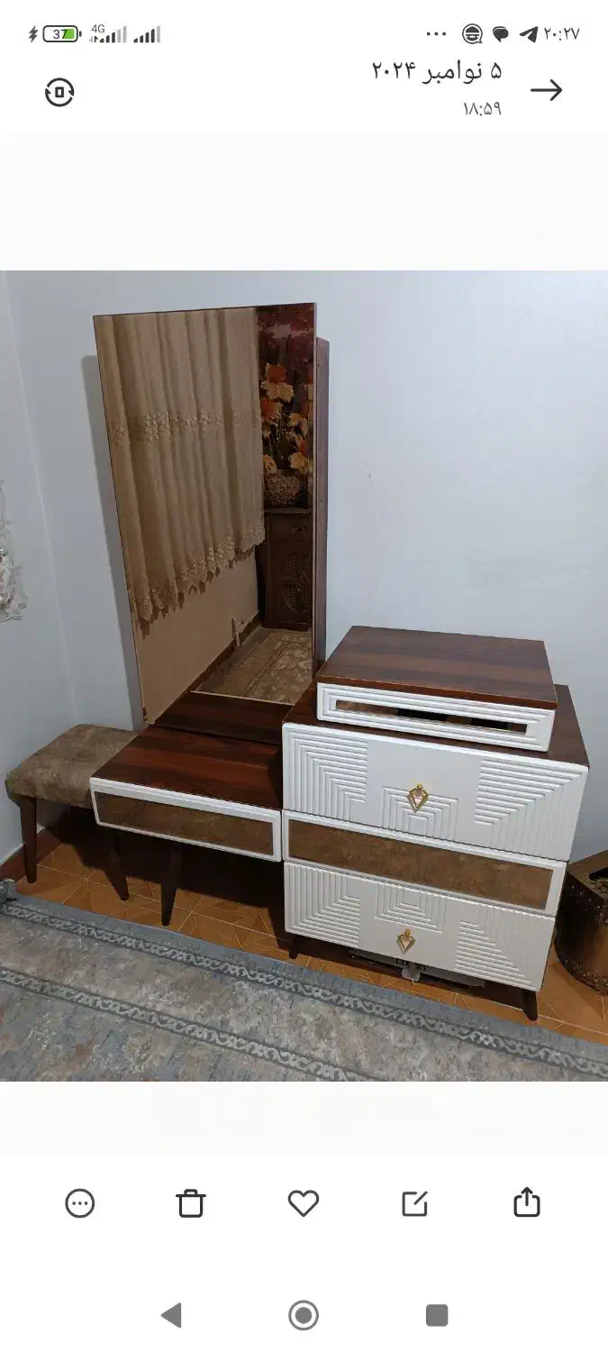 میزارایش|تخت و سرویس خواب|تهران, مسعودیه|دیوار