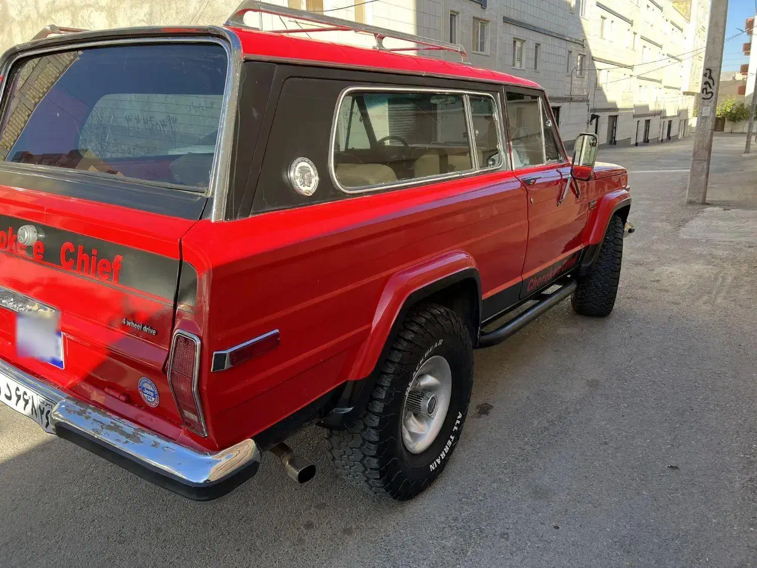 جیپ چروکی مد ۱۹۷۷|خودرو کلاسیک|بجنورد, |دیوار