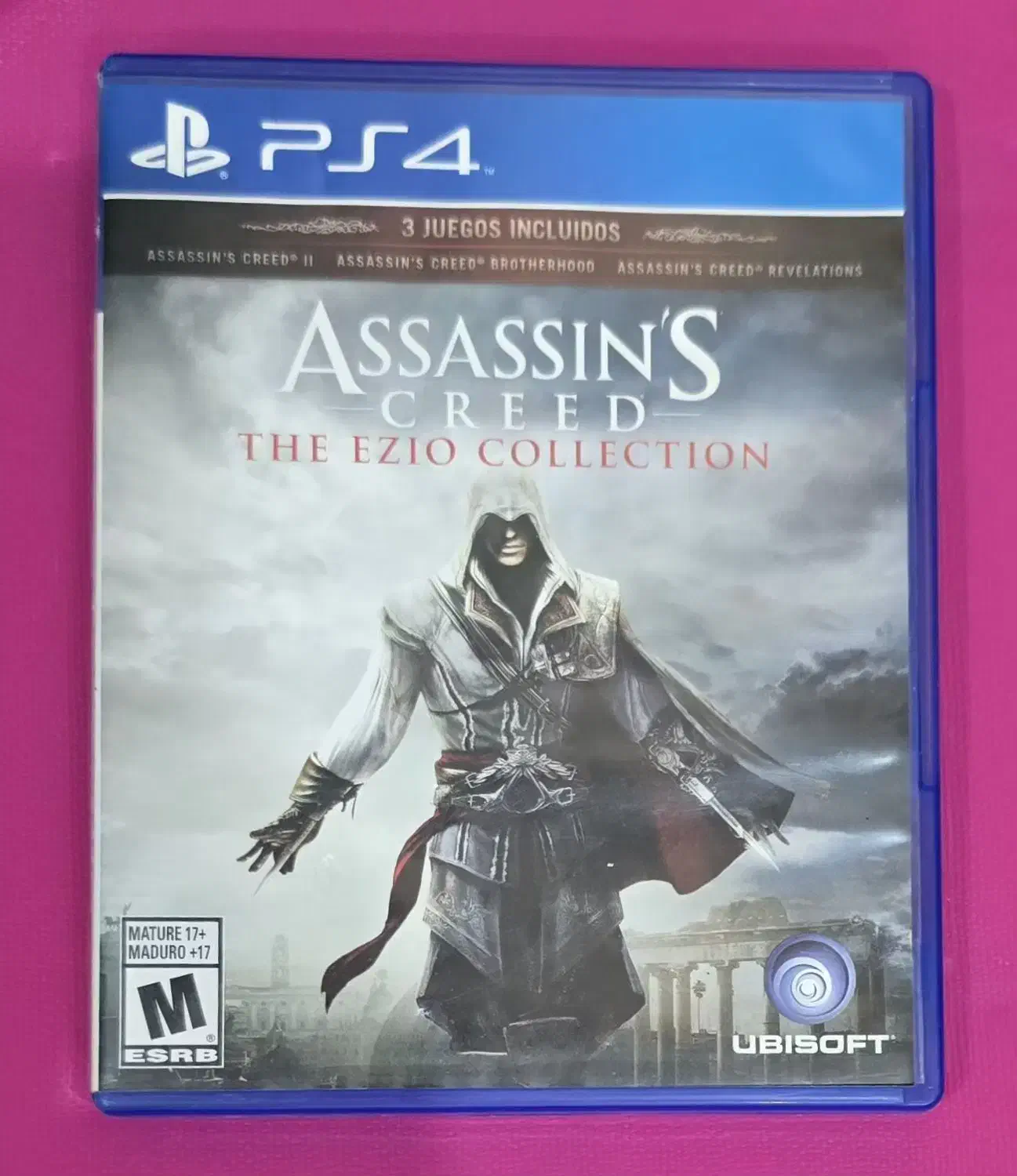 بازی assassins creed the ezio collection برای ps4|کنسول، بازی ویدئویی و آنلاین|تهران, حکیمیه|دیوار