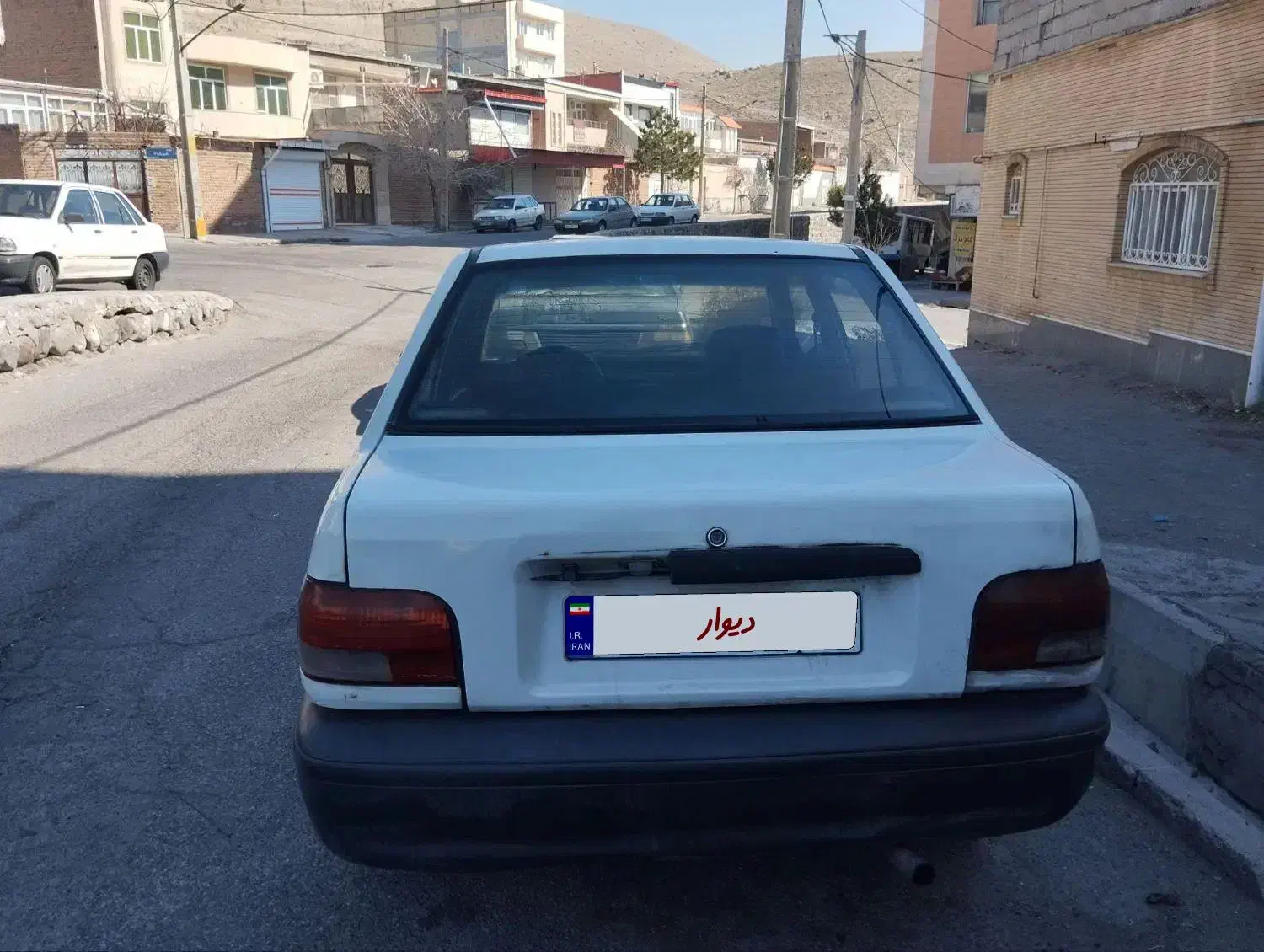 پراید مدل 81|خودرو سواری و وانت|سهند, |دیوار