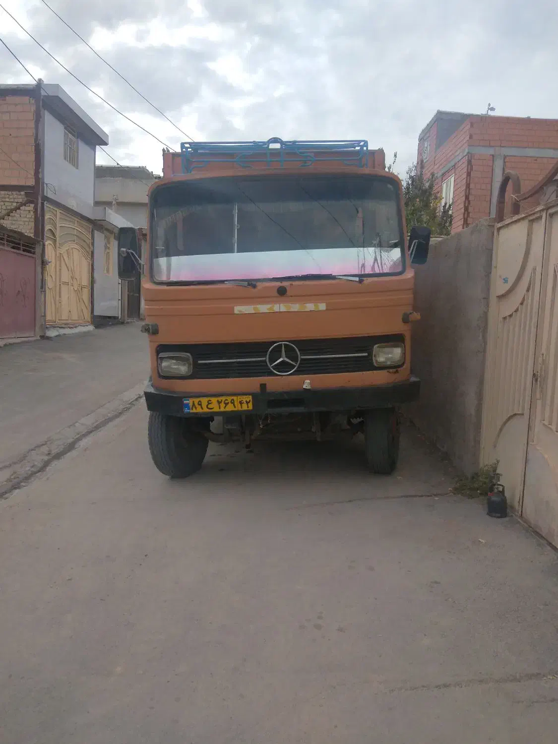 خاور ۸۰۸ مدل ۷۰|خودرو سنگین|شیروان (خراسان), |دیوار