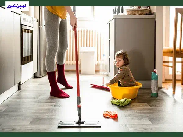 شرکت خدماتی نظافتی /نظافتچی آقا/خانوم|خدمات نظافت|کرمانشاه, |دیوار