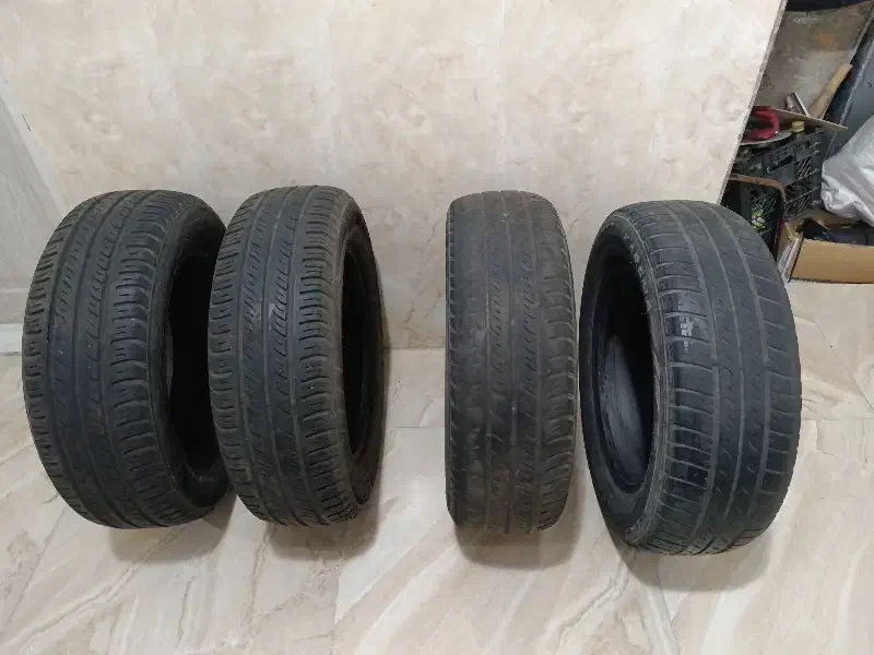 لاستیک ، تایر ماشین سایپا شاهین سایز 15|قطعات یدکی و لوازم جانبی|مراغه, |دیوار