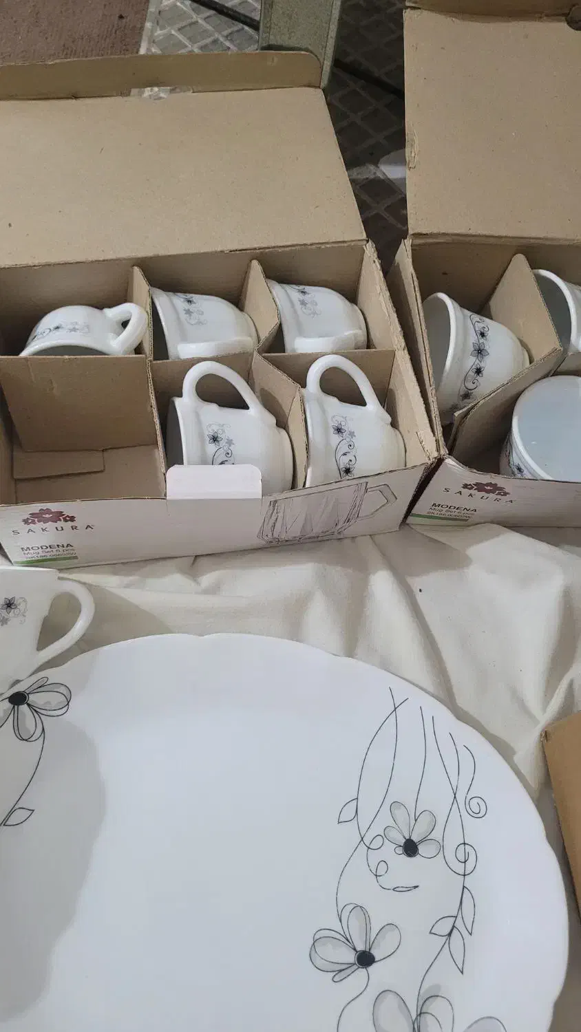 ظرف و لیوان و سرویس غذاخوری|ظروف سرو و پذیرایی|آق قلا, |دیوار