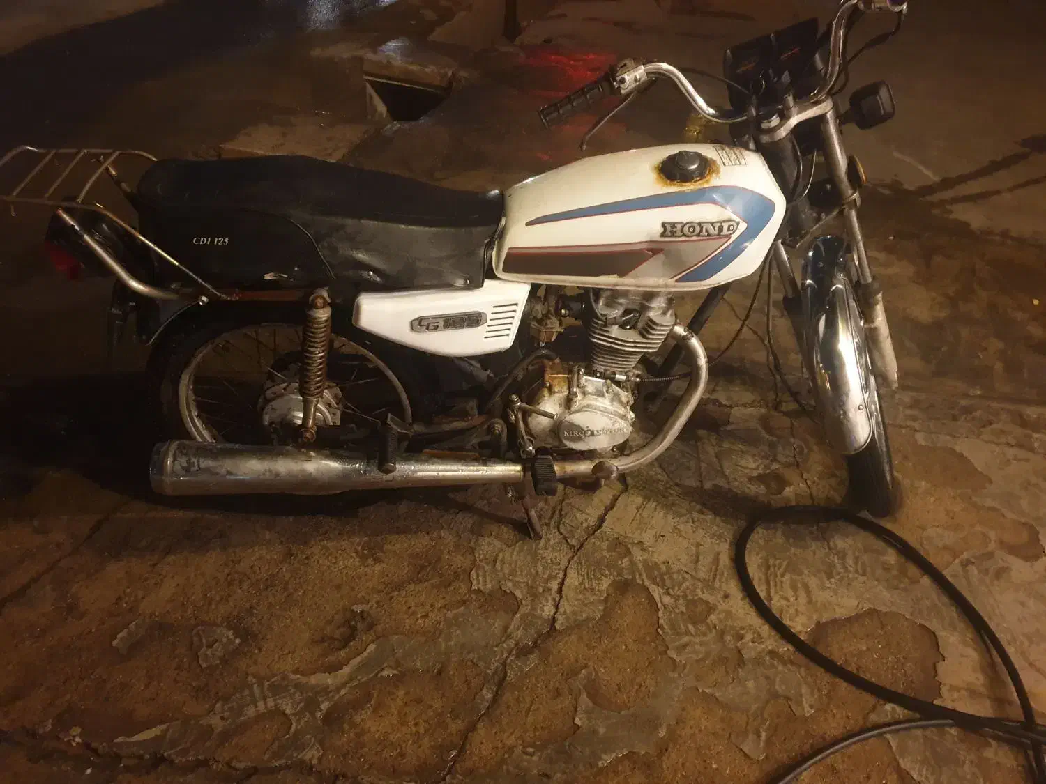 موتور مزایده مدل ۸۶|موتورسیکلت|نورآباد, |دیوار